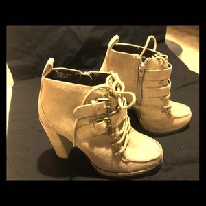 Platform Booties
